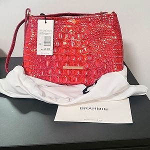 NWT Brahmin Lorelei red dragon melbourne